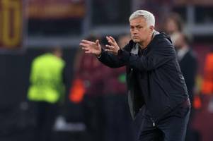 AS Rom trennt sich von Coach Mourinho