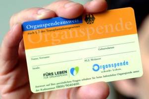 Die Wartelisten sind lang: Zahl der Organspenden in Bayern ist gesunken