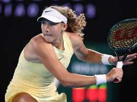 Teenie staunt über sich selbst: Wunderkind sorgt für Sensation bei Australian Open