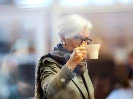 Bald dürfte es passieren: Lagarde nennt Datum für Zinssenkungen