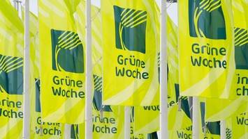 grüne woche in berlin wird eröffnet: agrardebatte