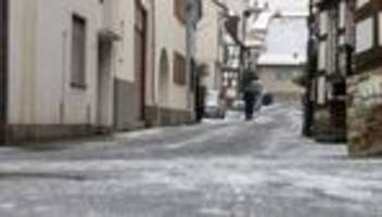 winter: deutscher wetterdienst hebt unwetterwarnung auf