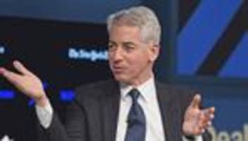 Bill Ackman: Der seltsame Kampf eines Hedgefonds-Managers gegen Springer
