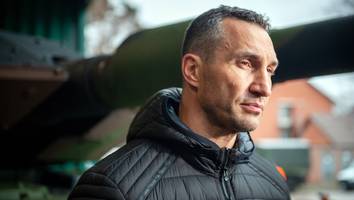 enttäuscht von taurus-entscheidung - klitschko warnt eindringlich: „es kann ein krieg in europa werden“