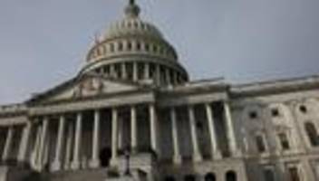 USA: Kongress kauft sich Zeit im Haushaltsstreit