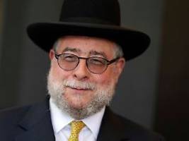 Verließ Moskau aus Protest: Karlspreis geht an Rabbiner Pinchas Goldschmidt