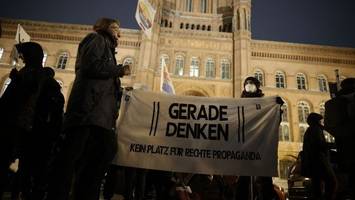 Erneut Demonstrations-Wochenende in Berlin