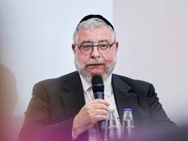 aachen: karlspreis geht an rabbiner pinchas goldschmidt