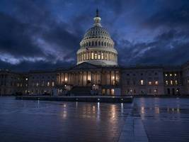 us-kongress: shutdown in den usa abgewendet