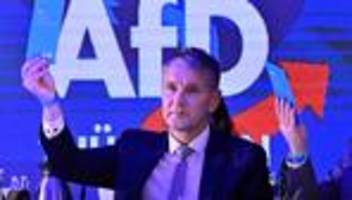 AfD: Faeser sieht wenig Chancen für Entzug der Grundrechte von Höcke