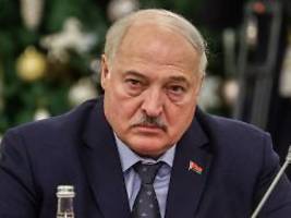 Eine schreckliche Waffe: Lukaschenko bedankt sich bei Moskau für Atomraketen