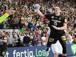 großer kampf bei handball-em: dhb-team erzittert unentschieden gegen Österreich
