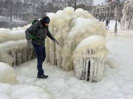 stromausfälle und unfälle: schneestürme und kälte kosten 50 amerikaner das leben