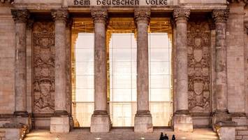 Nach Sprengstoff-Alarm im Bundestag schnell Entwarnung