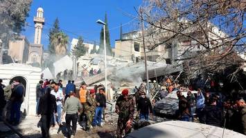 Luftangriff in Syrien: Droht eine Eskalation im Gaza-Krieg?