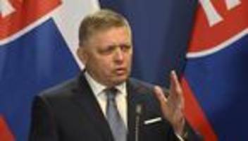 slowakei: regierungschef der slowakei will nato-beitritt der ukraine blockieren