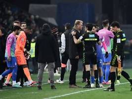 Vorfall bei Spiel der AC Mailand: Wir sind entsetzt: Rassismus führt zu Spielunterbrechung