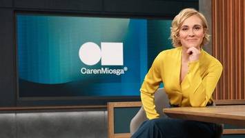 Talkshow „Caren Miosga“: So soll die erste Folge ablaufen