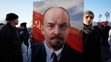 100 Jahre Lenin-Mumie: Revolutionsführer bis heute präsent