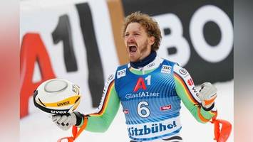 Linus Straßer gewinnt Weltcup-Slalom in Kitzbühel