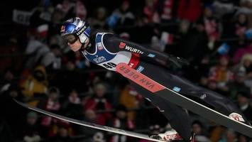 Skispringer Andreas Wellinger wird Zweiter in Zakopane