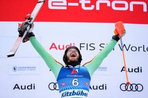 Skirennfahrer Straßer gewinnt Weltcup-Slalom in Kitzbühel
