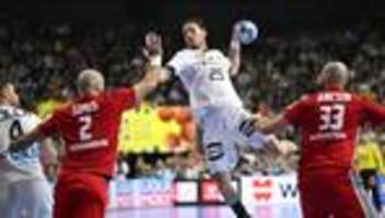 Handball-EM: Deutschlands Handballer gewinnen gegen Ungarn in EM-Hauptrunde