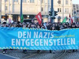 ausschreitungen in chemnitz 2018: verfahren gegen drei rechte demonstranten eingestellt