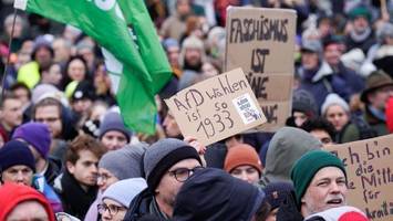 nächste groß-demo gegen rechtsextremismus steht in berlin an