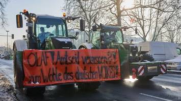 landesbauernverband plant protest vor parteizentralen