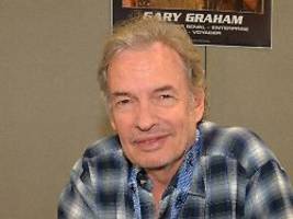 Der Tod kam so plötzlich: Star Trek-Schauspieler Gary Graham ist verstorben