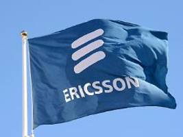 Nachfrage schwächelt: Netzwerkausrüster Ericsson verschärft den Sparkurs