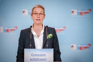 AfD-Chefin Alice Weidel stellt Dexit-Abstimmung in Aussicht
