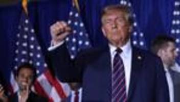 US-Republikaner: Trump gewinnt Vorwahl in New Hampshire