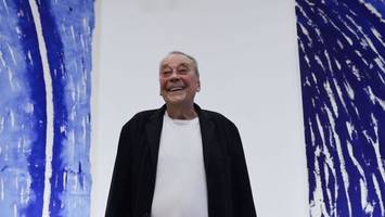 Günther Uecker zeigt Fensterentwürfe für Schweriner Dom