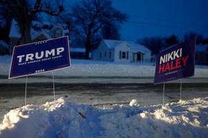 Trump siegt bei Vorwahl in New Hampshire: Nikki Haley will weiter kämpfen