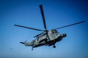 deutschland liefert der ukraine sea king mk41: die wichtigsten daten des helikopters