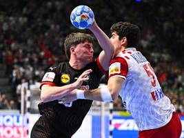 Deutschland bei der Handball-EM: Und jetzt gegen Dänemark!