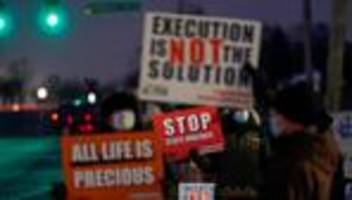 USA: Oberster Gerichtshof lässt Hinrichtung mit Stickstoff zu
