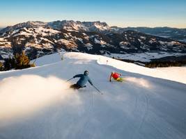 wintertourismus: 88 kilometer skifahren an einem tag