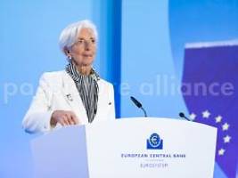 Eher mager bis sehr mager: EZB-Chefin Lagarde spielt Kritik an ihrer Arbeit herunter