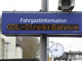 Warnstreik: Bahn-Beauftragter warnt vor Folgen für Verkehrswende