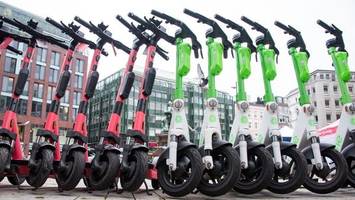 spd und grüne wollen mehr feste abstellflächen für e-scooter