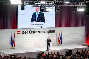 wie Österreichs kanzler nehammer aus der krise kommen will