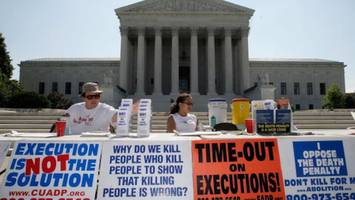 Hinrichtung mit Stickstoff - Neue Debattenwelle um Todesstrafe