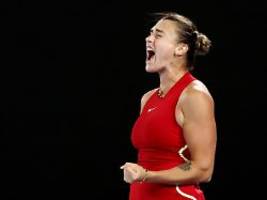 Dominanz bei Australian Open: Übermächtige Sabalenka stürmt ohne Satzverlust zum Titel
