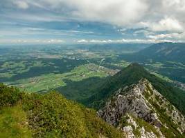 Unglück in Oberbayern: Jäger stürzt in den Bergen ab und stirbt