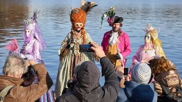 Karneval wie in Venedig - märchenhafte Kostüme in Hamburg
