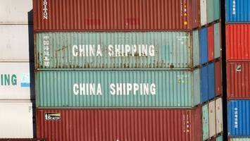 china als handelspartner? die bedeutung bröckelt