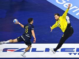 niederlage gegen schweden: deutsche handballer verspielen em-bronze